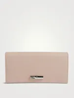 Roseau Leather Continental Wallet