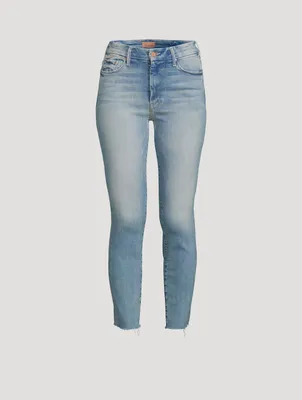 The Looker High-Waisted Skinny Jeans