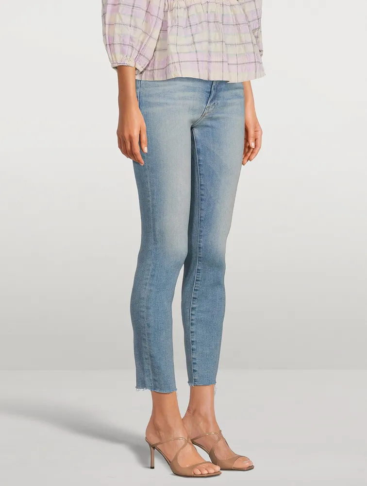 The Looker High-Waisted Skinny Jeans