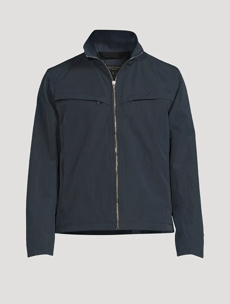 Grant Nylon Zip Jacket