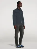 Grant Nylon Zip Jacket