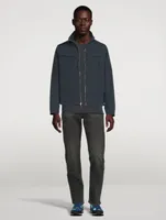 Grant Nylon Zip Jacket