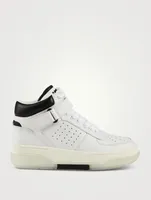 Stadium Leather Mid Sneakers