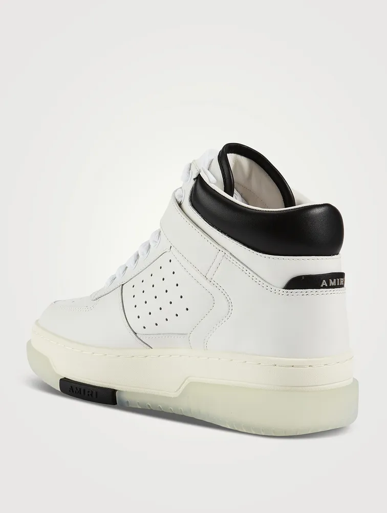 Stadium Leather Mid Sneakers