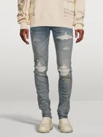 Ultra Suede Mx1 Skinny Jeans