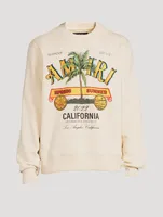 Rum Label Cotton Sweatshirt