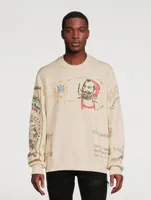 Zig-Zag Sketch Sweatshirt