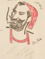 Zig-Zag Sketch Sweatshirt