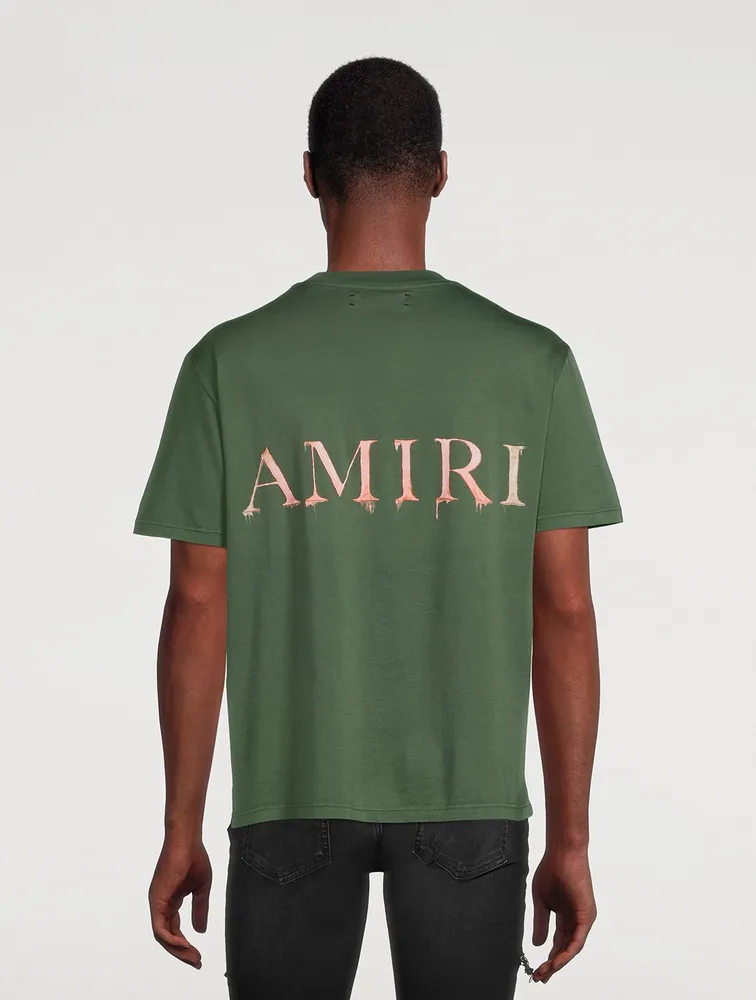 Amiri Multicolor Watercolor PF20 T-Shirt Amiri