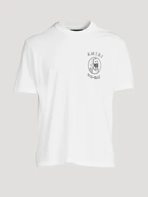 Zig-Zag Cotton Logo T-Shirt