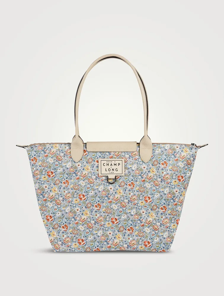 2023 100% original LONGCHAMP bag official store Le Pliage laptop bag  briefcase champ long bag size: 37*28*8cm | Lazada