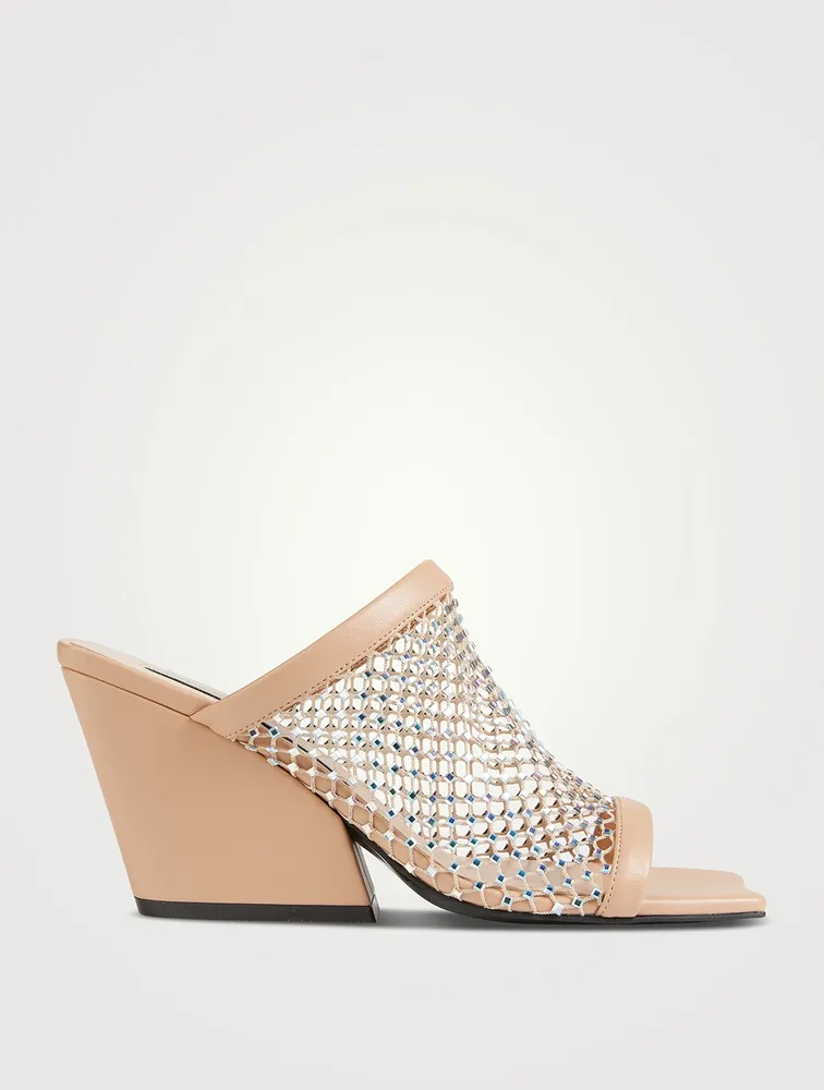 Crystal Mesh Mules