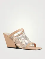 Crystal Mesh Mules