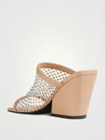 Crystal Mesh Mules