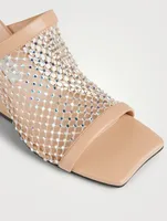 Crystal Mesh Mules