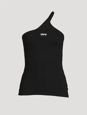 One-Shoulder Tank Top