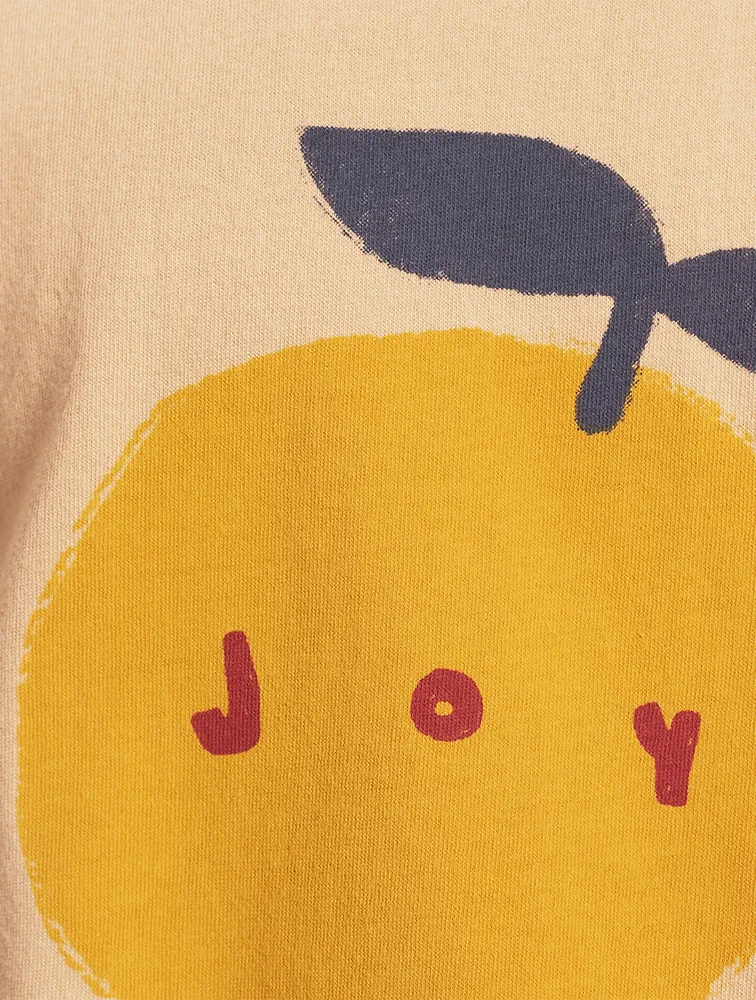 Joy Cotton T-Shirt