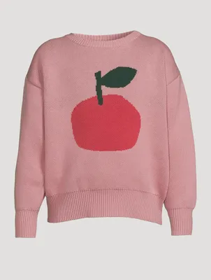 Apple Cotton Sweater