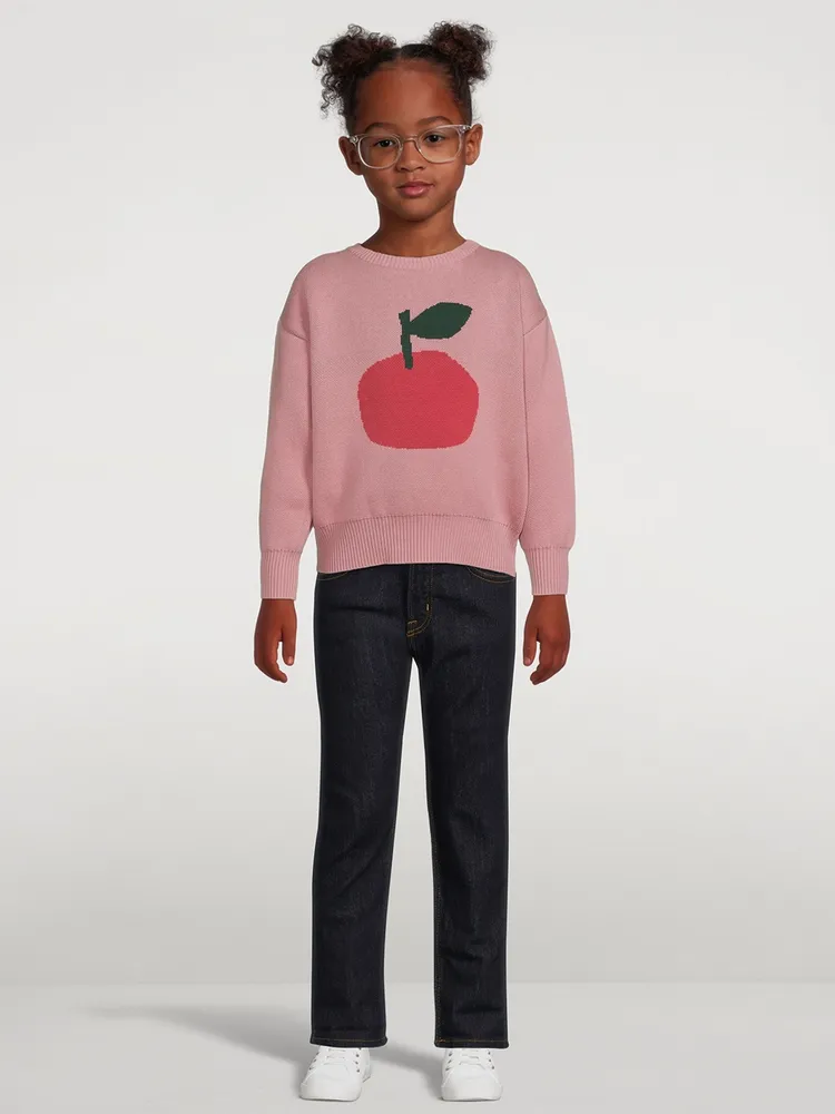 Apple Cotton Sweater