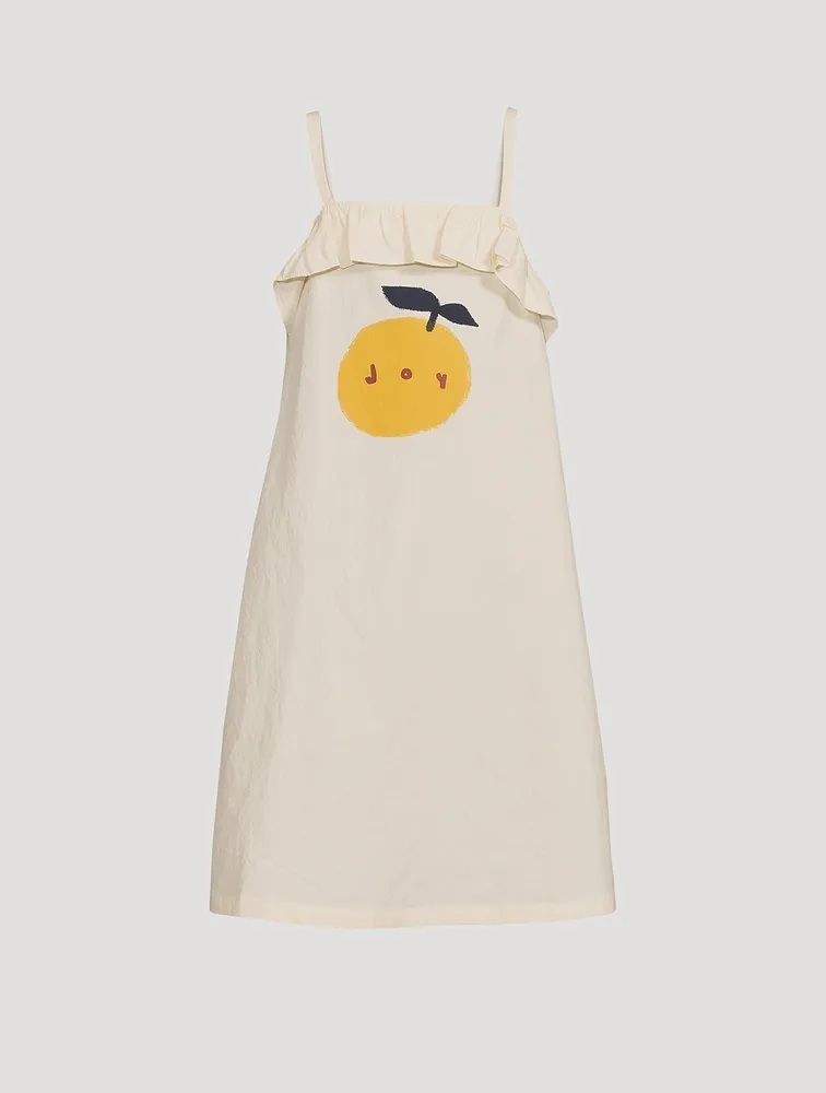 Joy Cotton Strap Dress