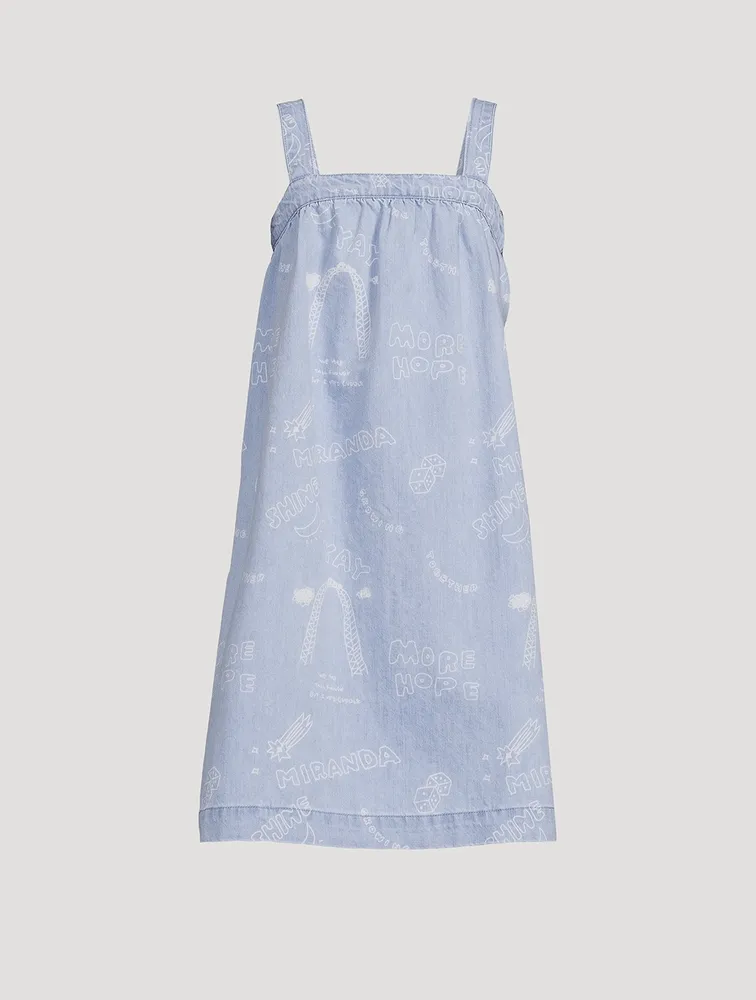 Roller Cotton Denim Dress