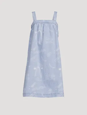 Roller Cotton Denim Dress