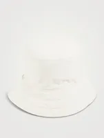 Reversible Bucket Hat Lemon Print