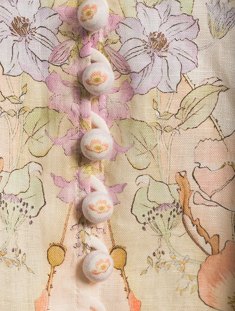 Jeannie Maxi Dress Floral Print
