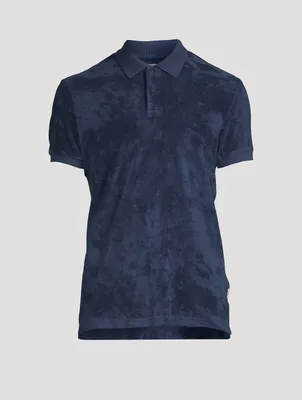 Jarrett Cotton Towelling Polo Shirt