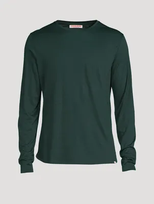 OB-T Merino Wool Long-Sleeve T-Shirt