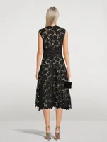 Tiger Lily Guipure Lace Midi Dress