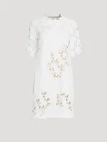 Tiger Lily Guipure Lace Mini Dress