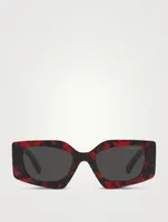 Symbole Rectangular Sunglasses