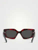 Symbole Rectangular Sunglasses