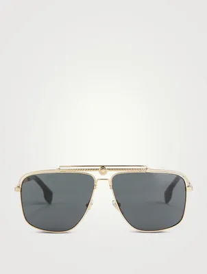 Medusa Focus Aviator Sunglasses