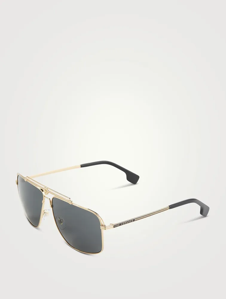 Medusa Focus Aviator Sunglasses