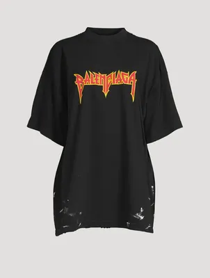 Oversized Metal T-Shirt