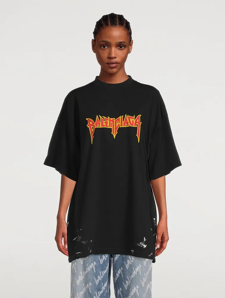 Oversized Metal T-Shirt