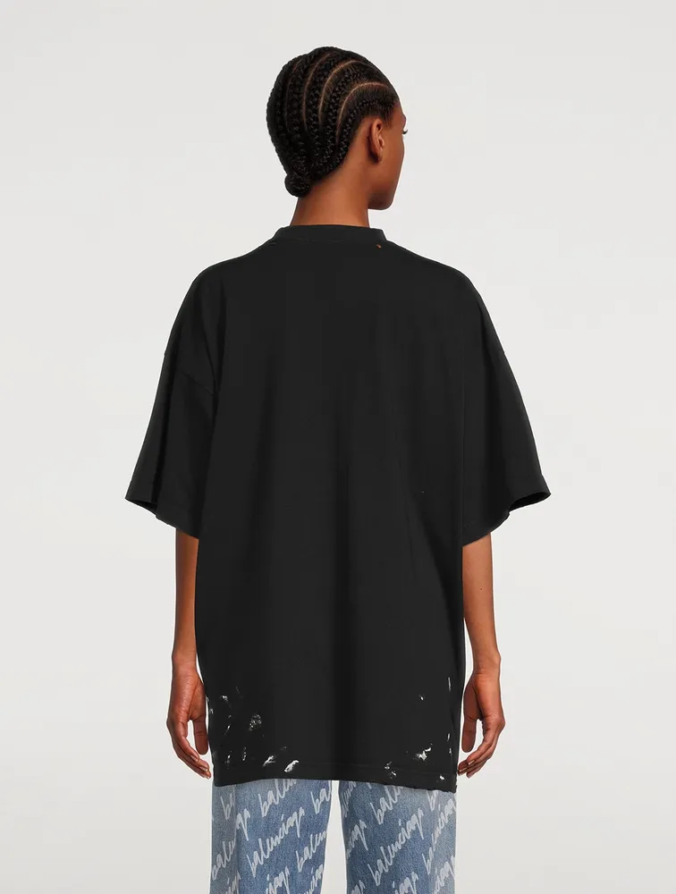 Oversized Metal T-Shirt