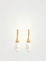 Small Classic Pearl Drop Earrings