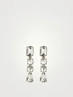 Large Classic Crystal Drop Earrings