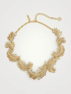 Feather Necklace