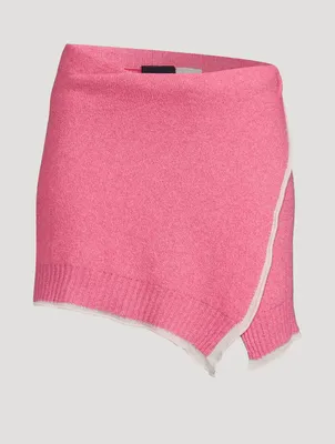 La Jupe Bagnu Towel Mini Skirt