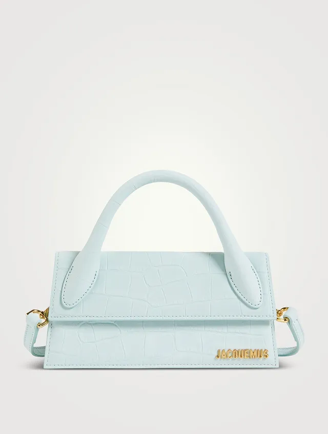 Jacquemus Blue La Montagne 'Le Chiquito Long' Clutch Jacquemus