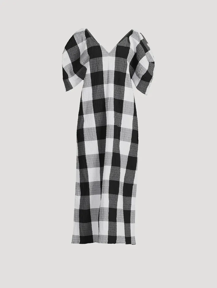 Gracen Midi Dress Check