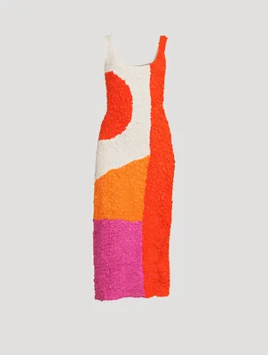 Sloan Textured Column Dress
