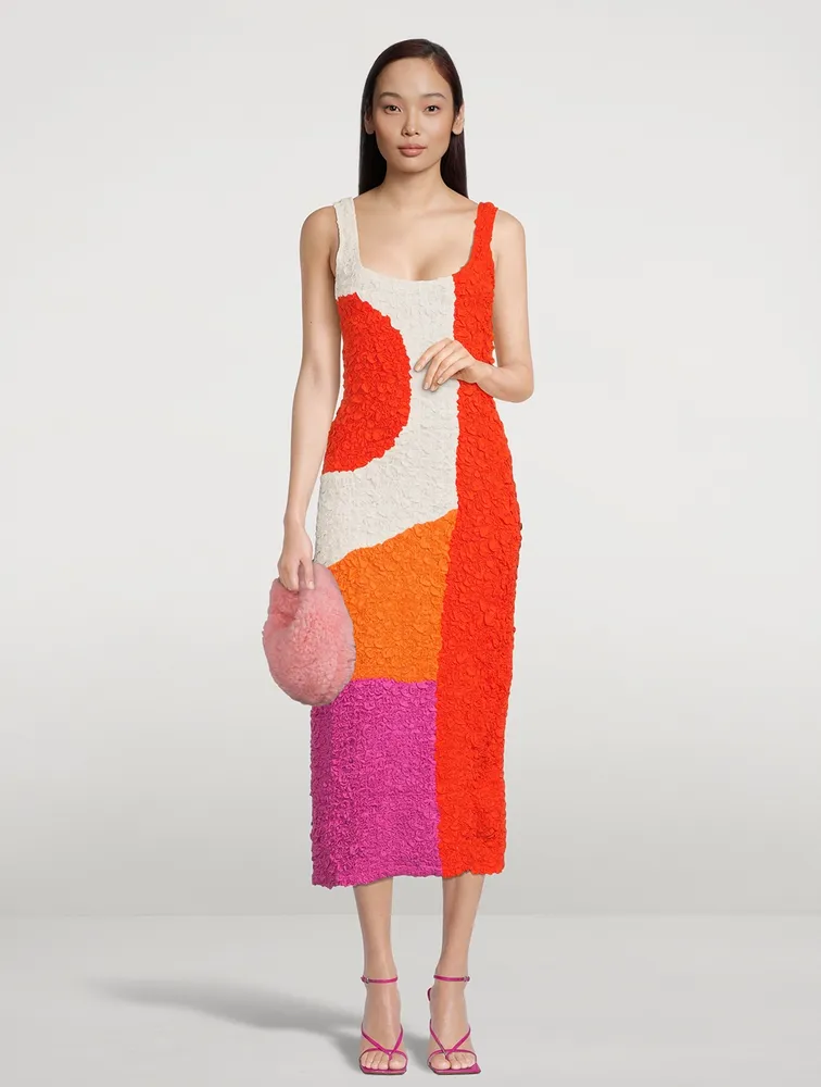 Sloan Textured Column Dress