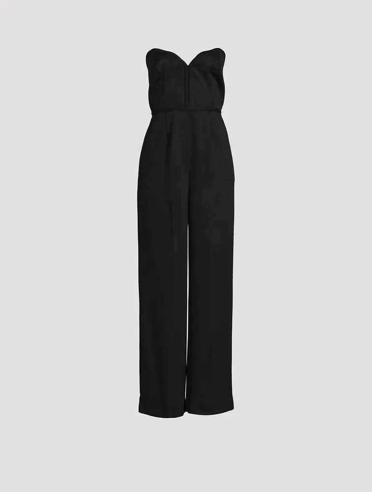 Clara Strapless Jumpsuit