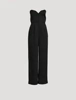 Clara Strapless Jumpsuit