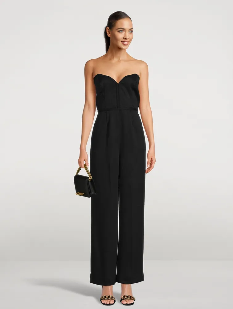 Clara Strapless Jumpsuit